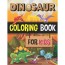 cute and fun dinosaur coloring book for