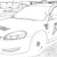 free colouring pages of police cars