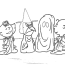 charlie brown coloring pages