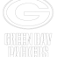 green bay packers logo coloring pages