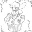cupcake coloring pages pdf