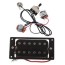 1set guitar wiring harness prewired