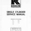 kohler k321 manuals manualslib