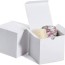 buy mesha white gift boxes 4x4x4 square