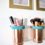 these 22 diy makeup storage ideas will