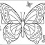 free printable butterfly coloring page