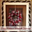 easy tutorials ribbon wreath moms