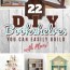 25 amazing diy bookshelf ideas with