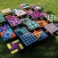 outdoor mosaic tables