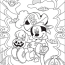 coloring page 7 mickey halloween
