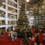 shopping malls with christmas