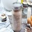 easy chocolate cake mix in a jar