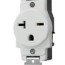 240v 20a receptacle four wires only
