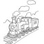 free printable train coloring pages