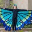 make a large wing butterfly costume