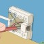 install a residential telephone jack