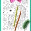 christmas animals coloring pages