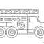free printable fire truck coloring