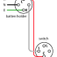 one way light switch circuit diagram