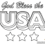 free symbols of america coloring pages