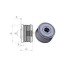 pulley for alternator denso 104210 4240