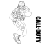 call of duty coloring pages 100
