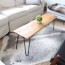 these diy rustic coffee tables look