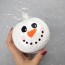 snowman christmas ornament easy