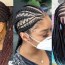 cornrows braided hairstyles 2021