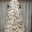 gold and white christmas décor ideas