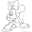 minnie mouse printable coloring pages