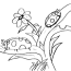 free ladybug coloring pages to print