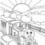 free printable train coloring pages for