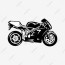 motorcycle racing logo vector racing