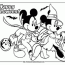 halloween disney colouring pages clip