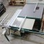 sliding table saw with awesome router