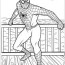 30 spiderman colouring pages