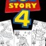 toy story 4 free printable coloring