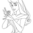 princess aurora coloring pages pdf