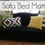 diy sofa bed mattress fairfield world