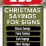 225 christmas sayings for signs