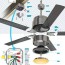 what s inside your ceiling fan