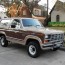 1984 ford bronco xlt 4x4 nicest 84