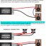 how to connect 2 speakers to one output