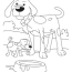 puppy and dog coloring pages download
