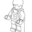 free printable lego coloring pages for kids