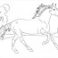 9 horse coloring pages free pdf
