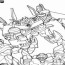 transformers coloring pages printable games