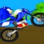 sonic motorcycle play free game