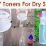 homemade skin toners that do not dry